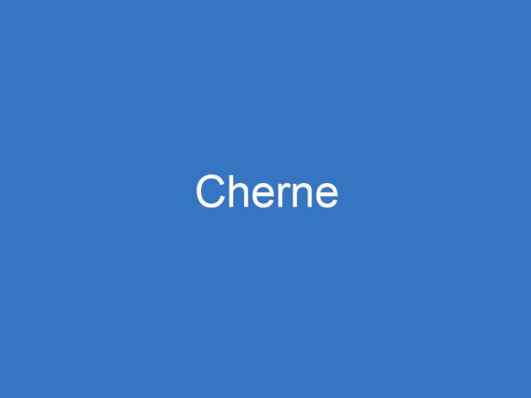 Cherne