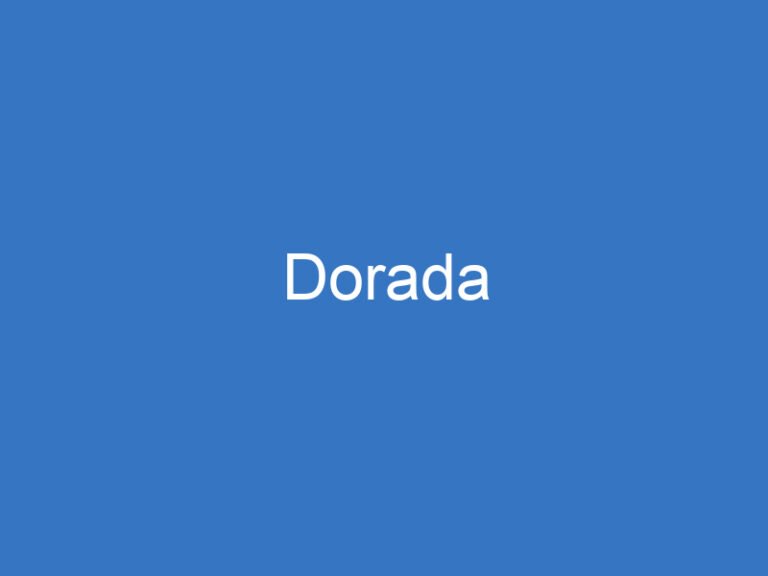 Dorada