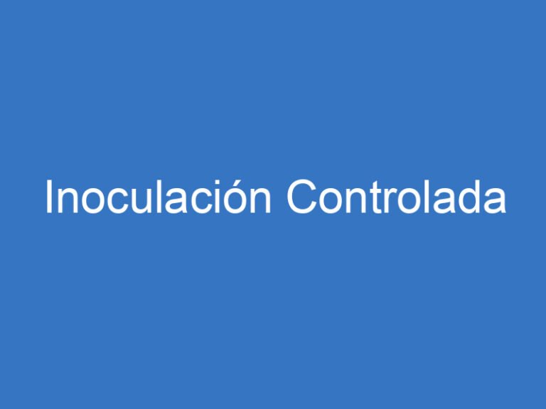 Inoculación Controlada