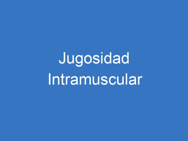 Jugosidad Intramuscular