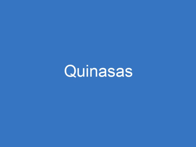 Quinasas