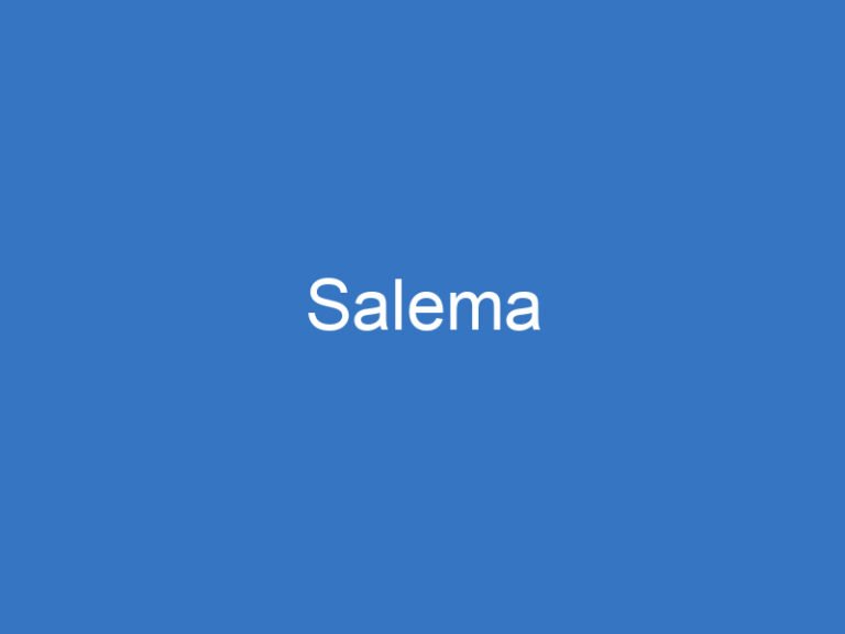 Salema