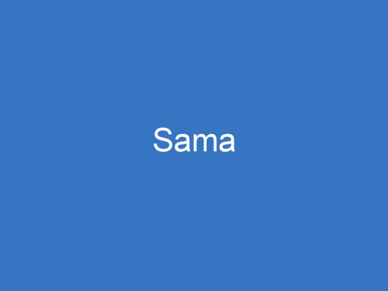 Sama