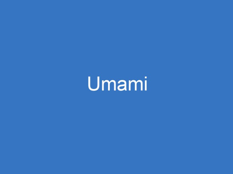 Umami